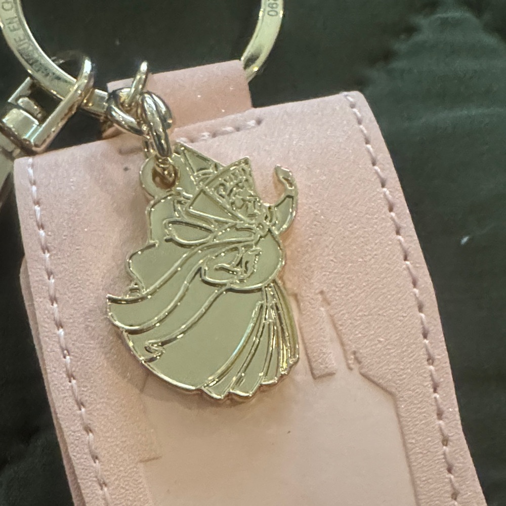 Disney Pink Castle Keychain Sanitizer Holder - Picture 6 of 8